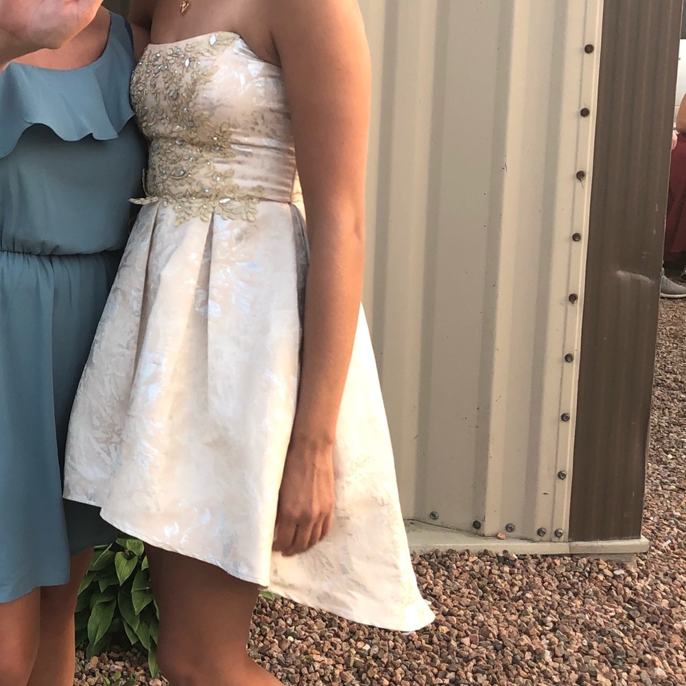 Short formal dress